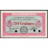 Moulins et Lapalisse - Pirot 86-2a - 50 centimes - Série 1.2 - 12/05/1916 - Spécimen - Etat : NEUF
