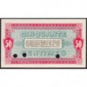 Moulins et Lapalisse - Pirot 86-2a - 50 centimes - Série 1.2 - 12/05/1916 - Spécimen - Etat : NEUF