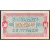 Moulins et Lapalisse - Pirot 86-18 - 50 centimes - Série 340 - 02/07/1920 - Etat : TTB-