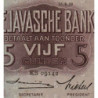 Indes Néerlandaises - Pick 78c - 5 gulden - 16/08/1939 - Etat : NEUF