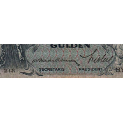 Indes Néerlandaises - Pick 79a - 10 gulden - Série HY - 31/01/1934 - Etat : TB+