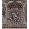 Indes Néerlandaises - Pick 80b - 25 gulden - 25/05/1939 - Etat : NEUF