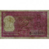 Inde - Pick 53a - 2 rupees - 1972 - Sans lettre - Etat : SUP