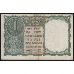 Inde - Pick 72 - 1 rupee - 1951 - Etat : TTB+