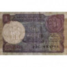 Inde - Pick 78Ad - 1 rupee - 1989 - Lettre B - Etat : TB+
