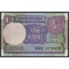 Inde - Pick 78Ad - 1 rupee - 1989 - Lettre B - Etat : SPL