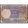 Inde - Pick 78Ah - 1 rupee - 1992 - Lettre B - Etat : SUP