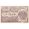 Auch (Gers) - Pirot 15-28 - 1 franc - Série P - 06/07/1921 - Etat : SUP+