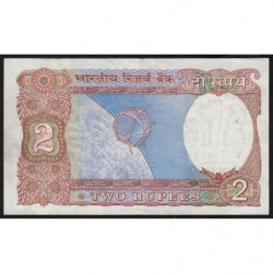 Inde - Pick 79i - 2 rupees - 1987 - Lettre B - Etat : TTB