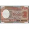 Inde - Pick 79l - 2 rupees - 1991 - Lettre B - Etat : SPL