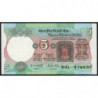 Inde - Pick 80l - 5 rupees - 1986 - Lettre E - Etat : SPL