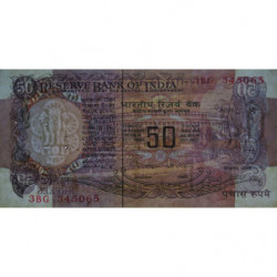 Inde - Pick 84j - 50 rupees - 1998 - Lettre C - Etat : TTB+