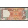 Inde - Pick 88e - 10 rupees - Série 50 Q - Lettre C - 1996 - Etat : TB+