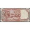 Inde - Pick 88e - 10 rupees - Série 50 Q - Lettre C - 1996 - Etat : TB+