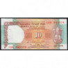 Inde - Pick 88g - 10 rupees - Série 15H - Lettre E - 1998 - Etat : SPL