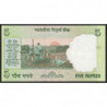 Inde - Pick 88Ab - 5 rupees - 2002 - Lettre L - Etat : NEUF