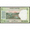 Inde - Pick 88Ab - 5 rupees - Série 81J - Lettre L - 2002 - Etat : NEUF
