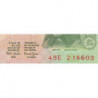 Inde - Pick 88Ac - 5 rupees - Série 45E - Lettre R - 2002 - Etat : NEUF