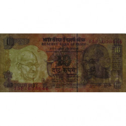 Inde - Pick 89c - 10 rupees - Série 15F - Lettre M - 1998 - Etat : TB+