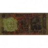 Inde - Pick 89c - 10 rupees - Série 62V - Lettre M - 1998 - Etat : TTB