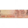 Inde - Pick 89g - 10 rupees - Série 98G - Lettre L - 2002 - Etat : TB+