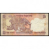 Inde - Pick 89j - 10 rupees - Série 80T - Lettre P - 2002 - Etat : TB+