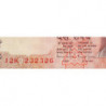 Inde - Pick 89k - 10 rupees - Série 12K - Lettre Q - 2002 - Etat : SPL