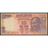 Inde - Pick 89p - 10 rupees - Série 11C - Lettre A - 2005 - Etat : NEUF