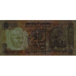 Inde - Pick 89q - 10 rupees - 2005 - Lettre R - Etat : NEUF