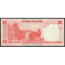 Inde - Pick 89Ae - 20 rupees - 2005 - Lettre A - Etat : NEUF