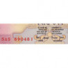 Inde - Pick 90e - 50 rupees - Série - 5AS - Lettre E - 2002 - Etat : NEUF