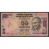 Inde - Pick 90f - 50 rupees - 2002 - Lettre L - Etat : B