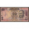 Inde - Pick 90f - 50 rupees - Série - 4BC - Lettre L - 2002 - Etat : B
