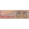 Inde - Pick 90f - 50 rupees - Série - 4BC - Lettre L - 2002 - Etat : B