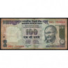 Inde - Pick 91c - 100 rupees - Série - 5DV - Lettre L - 1997 - Etat : B+