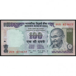 Inde - Pick 91f - 100 rupees - 2000 - Lettre E - Etat : SPL