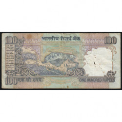 Inde - Pick 91f - 100 rupees - 2000 - Lettre E - Etat : TB