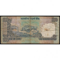 Inde - Pick 91h - 100 rupees - 2000 - Lettre R - Etat : TB-