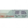 Inde - Pick 91i - 100 rupees - Série - 5BT - Lettre F - 2002 - Etat : pr.NEUF