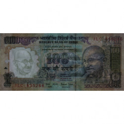 Inde - Pick 91j - 100 rupees - 2002 - Lettre B - Etat : SPL