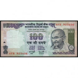 Inde - Pick 91k - 100 rupees - 2005 - Sans lettre - Etat : TB+