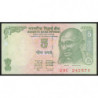 Inde - Pick 94Aa_2 - 5 rupees - Série 20C - Lettre L - 2009 - Etat : NEUF