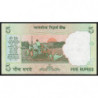 Inde - Pick 94Aa_2 - 5 rupees - Série 20C - Lettre L - 2009 - Etat : NEUF
