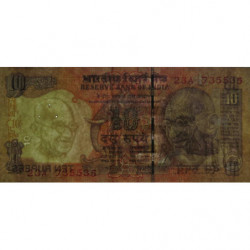 Inde - Pick 95c - 10 rupees - 2006 - Lettre R - Etat : TB+