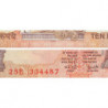 Inde - Pick 95c_3 - 10 rupees - Série 25E - Lettre N - 2008 - Etat : NEUF