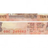 Inde - Pick 95f_5 - 10 rupees - Série 08C - Lettre S - 2010 - Etat : NEUF