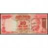 Inde - Pick 96c_2 - 20 rupees - Série 78K - Lettre E - 2008 - Etat : NEUF