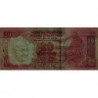 Inde - Pick 96c_2 - 20 rupees - Série 78K - Lettre E - 2008 - Etat : NEUF