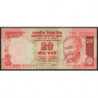 Inde - Pick 96m - 20 rupees - 2011 - Sans lettre - Etat : NEUF