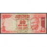 Inde - Pick 96f_1 - 20 rupees - Série 98H - Sans lettre - 2011 - Etat : NEUF